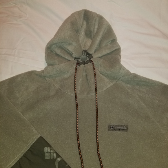 Columbia Men's XL Fleece Hoodie - Picture 5 of 7